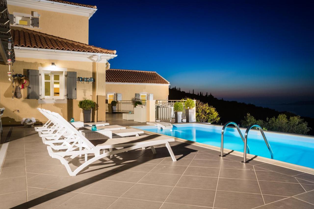 Villa Andromahi Fiskardo Bagian luar foto