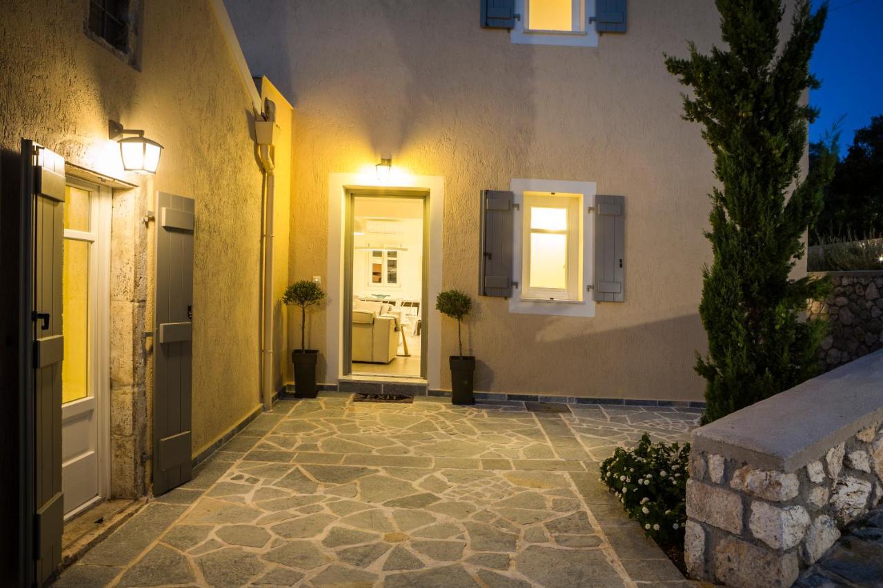 Villa Andromahi Fiskardo Bagian luar foto
