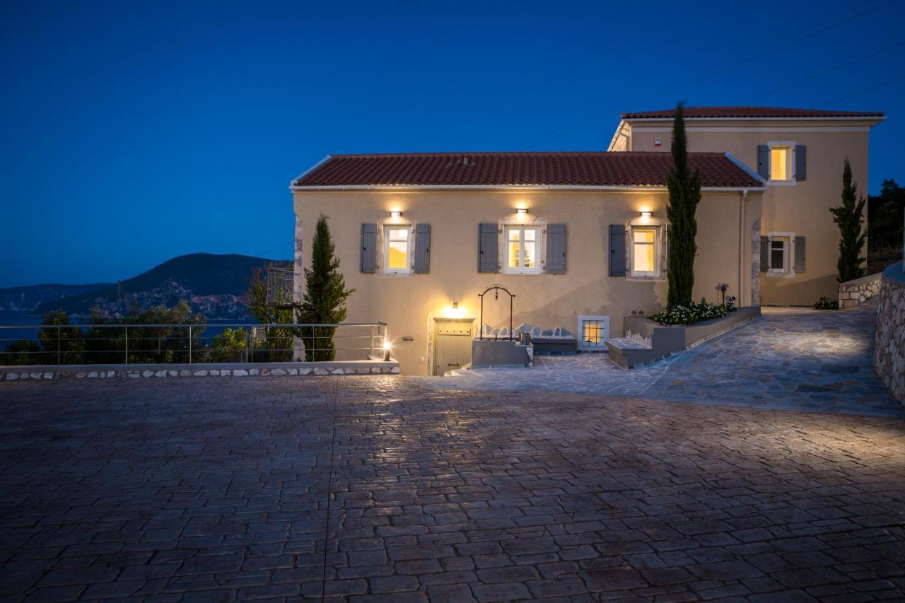 Villa Andromahi Fiskardo Bagian luar foto