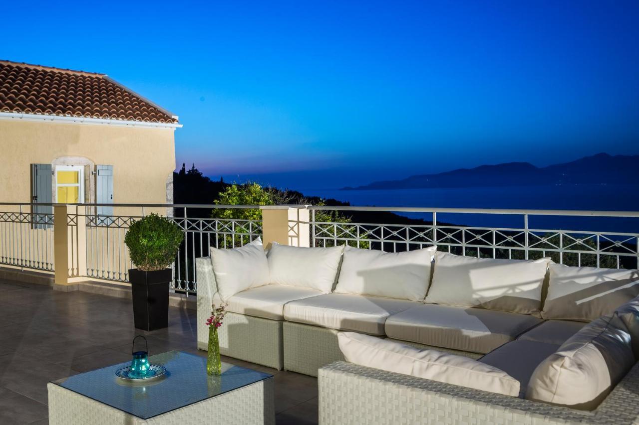 Villa Andromahi Fiskardo Bagian luar foto